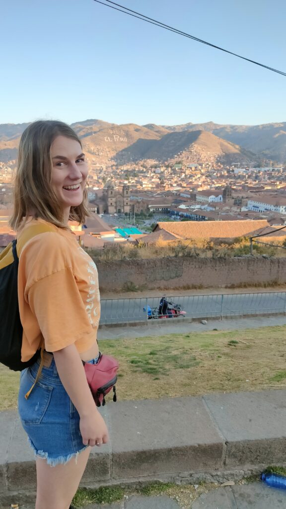 Lenka Kasenčáková, zakladateľka projektu Alpaca Travel.sk Cusco, Peru