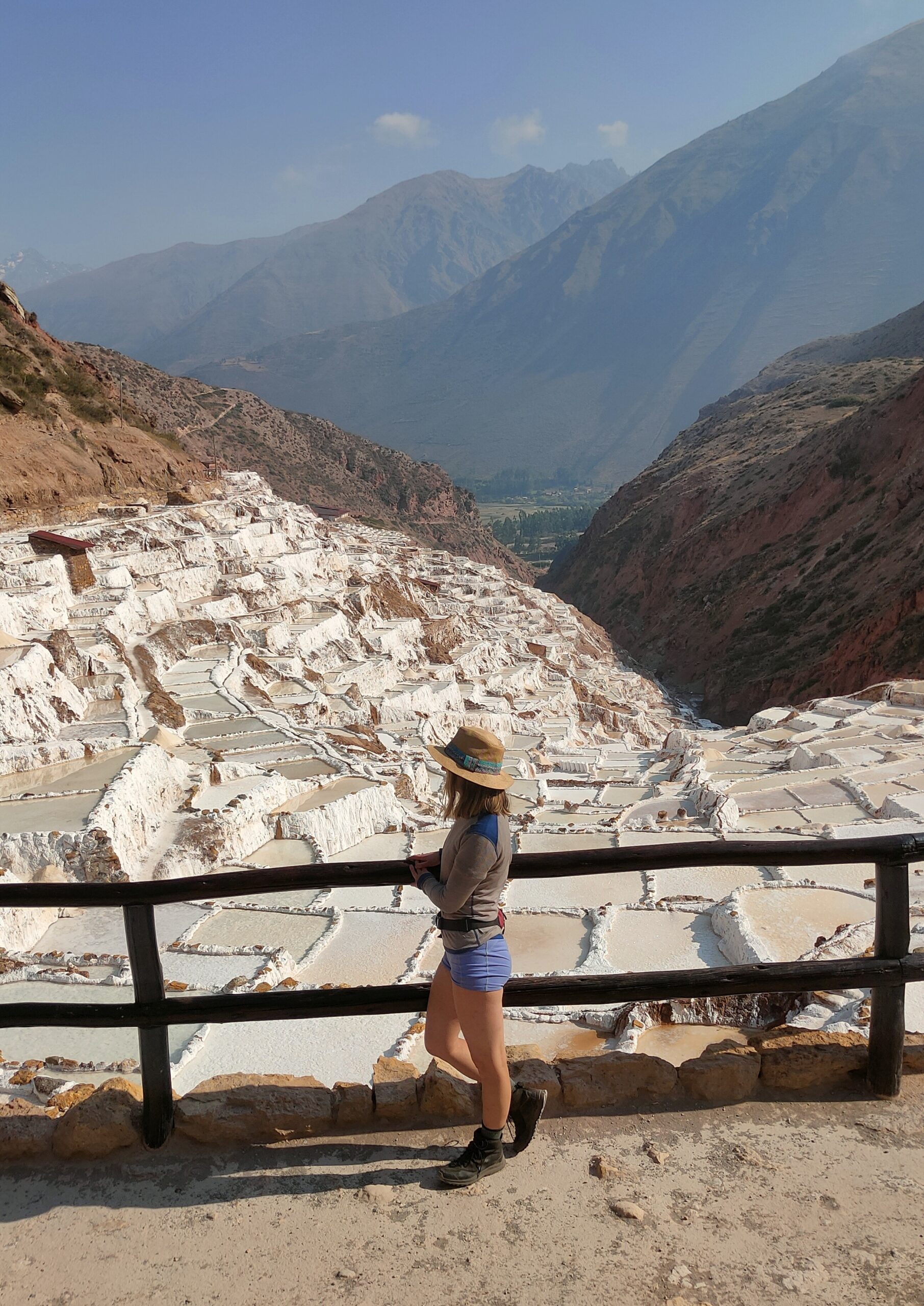 Posvätná dolina, Maras Salineras, soľné jazierka, Peru